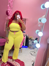 The Spring Wide Leg Pant set